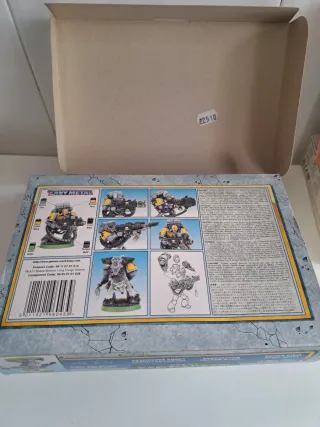 Colmillos Largos Lobos Espaciales Warhammer 40k