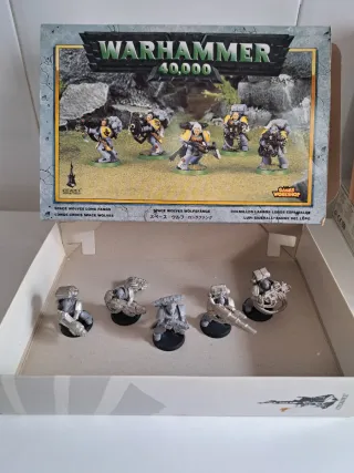 Colmillos Largos Lobos Espaciales Warhammer 40k