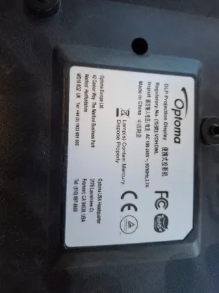 Proyector Optoma HD142X Negro