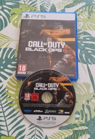 Call of Duty Black Ops 6 PS5 Sony Pal idioma españ