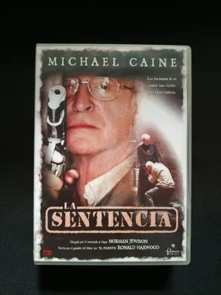 DVD La Sentencia Michael Caine