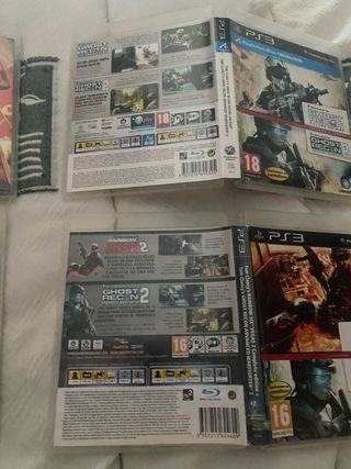 Saga Completa Tom Clancy's PS3