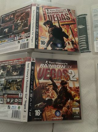 Saga Completa Tom Clancy's PS3