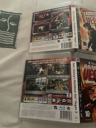 Saga Completa Tom Clancy's PS3