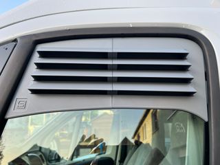 Rejillas ventilación Ducato/Jumper/Boxer 1 puerta