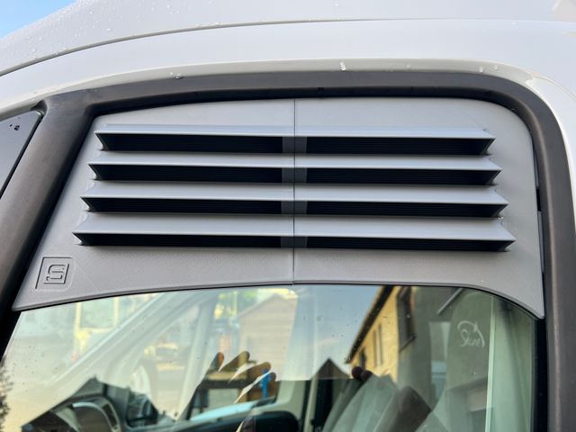 Rejillas ventilación Ducato/Jumper/Boxer 1 puerta