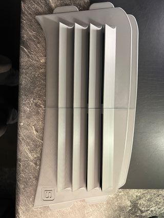 Rejillas ventilación Ducato/Jumper/Boxer 1 puerta