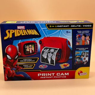 Appareil photo Spider Man a impression immédiate -