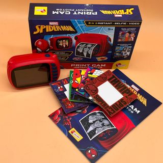 Appareil photo Spider Man a impression immédiate -