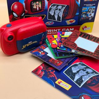 Appareil photo Spider Man a impression immédiate -