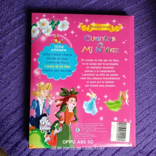 Cuentos de mi niñez