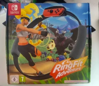 Nintendo Switch Ring Fit Adventure Juego
