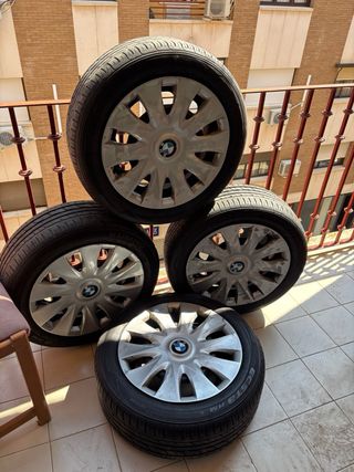 Ruedas nuevas de Bmw  195/55R16 87V