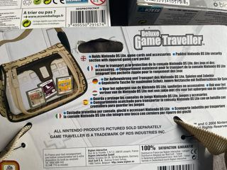 Lote Accesorios Nintendo 3DS: Funda, Auriculares y