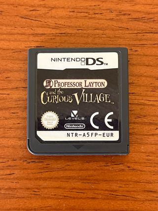 PROFESOR LAYTON Y LA VILLA MISTERIOSA