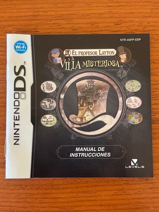 PROFESOR LAYTON Y LA VILLA MISTERIOSA