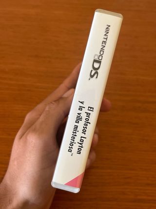 PROFESOR LAYTON Y LA VILLA MISTERIOSA