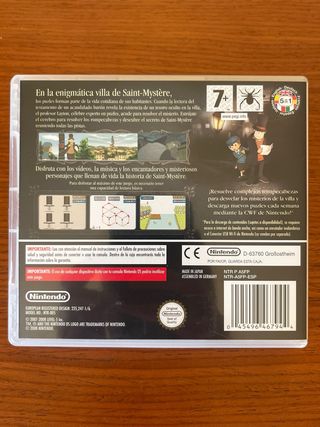 PROFESOR LAYTON Y LA VILLA MISTERIOSA