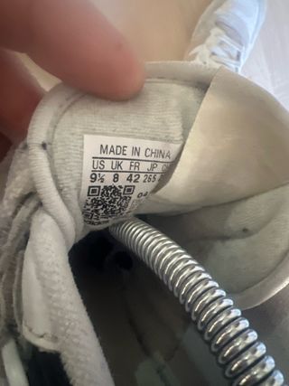 Adidas Forum Low Beige/Blanco Talla 42