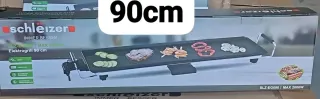 Plancha Grill Schleizer Elektrogrill 90cm