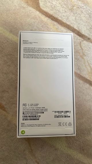 iPhone 14 128GB Blanco
