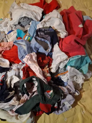 Lote de Ropa Variada de 1 a 7 años son 80 prendas