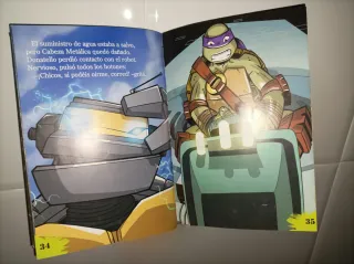Teenage Mutant Ninja Turtles. ¡Locura robótica!