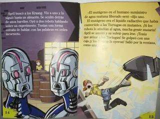 Teenage Mutant Ninja Turtles. ¡Locura robótica!