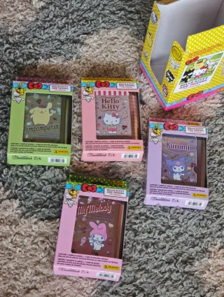 Caja Metálica Hello Kitty y Amigos