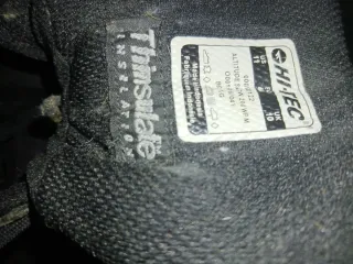 Botas de Montaña Hi-Tec Cuero Impermeables 44