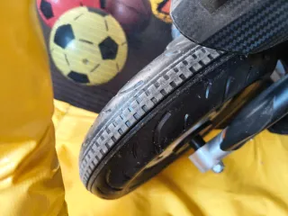 Moto Eléctrica Infantil Negra y Roja