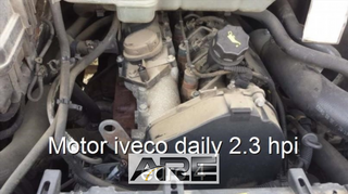 motor F1AE0481D Iveco Daily 2.3 HPI diésel