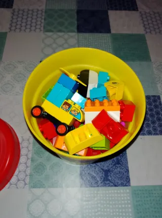 Bloques de construcción de colores