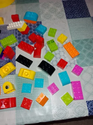 Bloques de construcción de colores