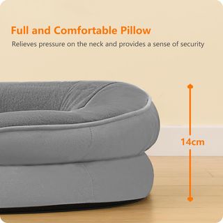 Cama ortopédica para perros, sofá para perros, coj