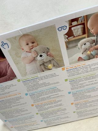 Peluche Nutria Fisher Price Musical