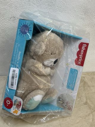 Peluche Nutria Fisher Price Musical