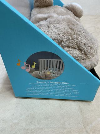 Peluche Nutria Fisher Price Musical