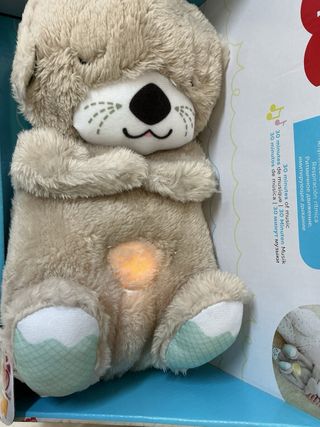 Peluche Nutria Fisher Price Musical