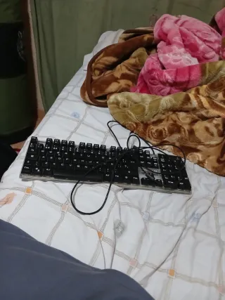 Teclado Gaming RGB Negro