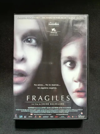 DVD Frágiles - Terror/Thriller