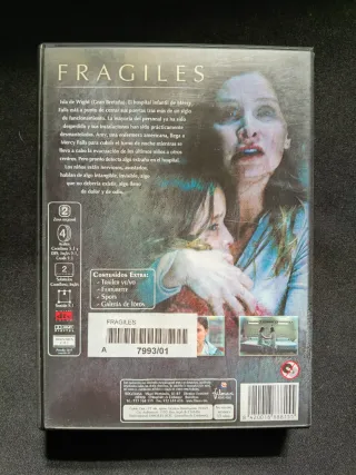 DVD Frágiles - Terror/Thriller