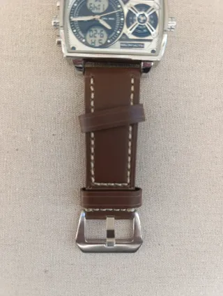 Orologio Megalith Multifunzione Cronografo Marrone