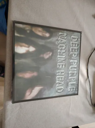 Deep Purple Machine Head Vinilo LP