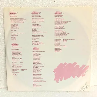 Kassav' Vini Pou LP 12" 33 RPM 1987 Epic