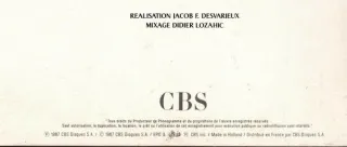 Kassav' Vini Pou LP 12" 33 RPM 1987 Epic