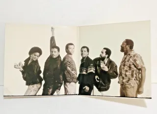 Kassav' Vini Pou LP 12" 33 RPM 1987 Epic