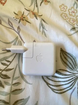 Cabezal Cargador iPhone Apple Blanco