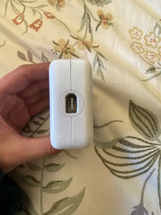 Cabezal Cargador iPhone Apple Blanco