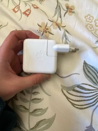 Cabezal Cargador iPhone Apple Blanco